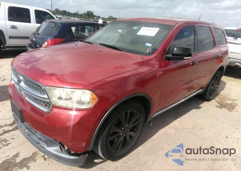 2011 Dodge Durango Crew z USA, uszkodzony, nr VIN 1D4SD4GT3BC638087